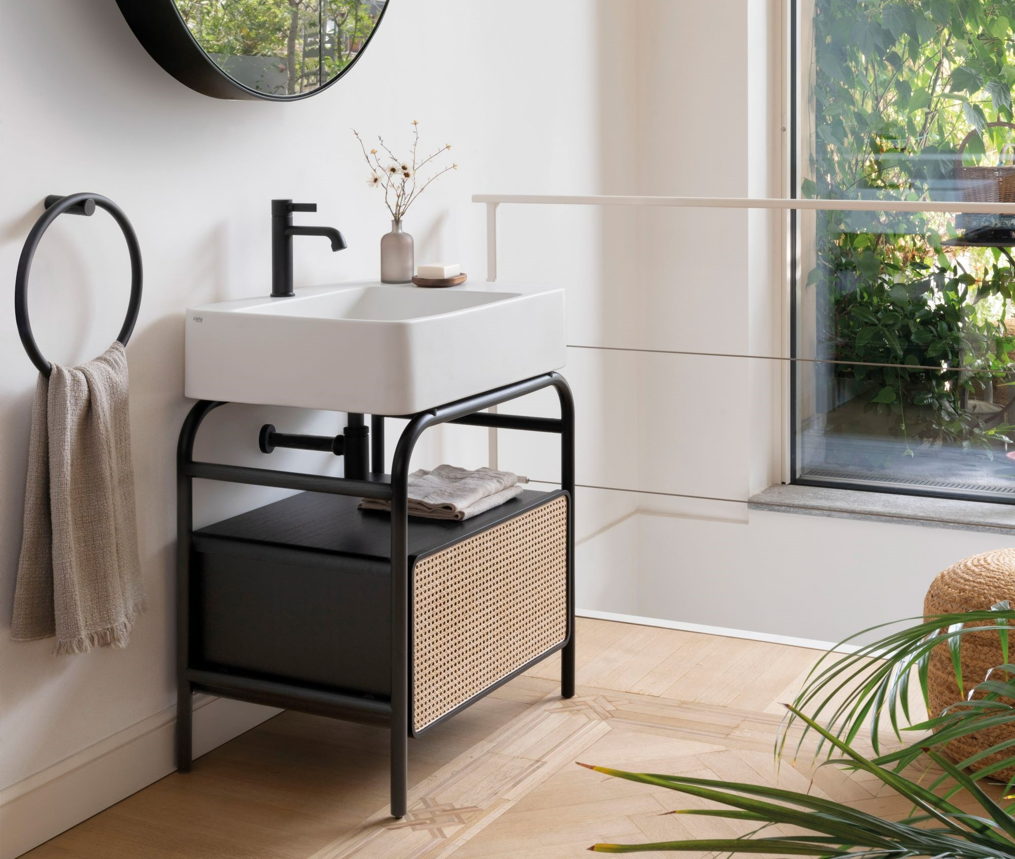 Cielo Marcel Furniture Premium Bathrooms C.P. Hart